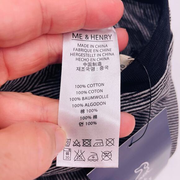 NWT Me & Henry 12/18M Niota Henley Romper - Picture 5 of 5